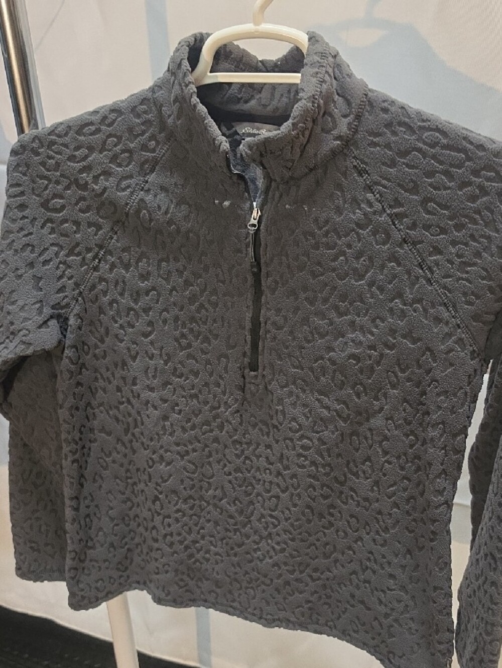 Eddie Bauer Womens Half-Zip Sweater